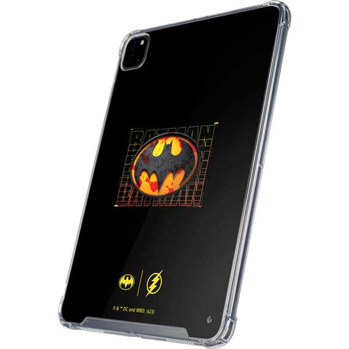 DC Comics The Flash Movie: Batman Bloody Logo iPad Pro 12.9in (2020) Clear Case